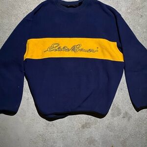 Men’s Eddie Bauer vintage pullover - XL